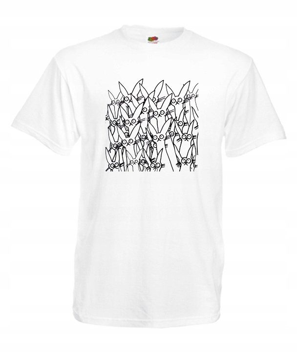 

M Koszulka Męska Koty Soft Kitty Śmieszne Wzory