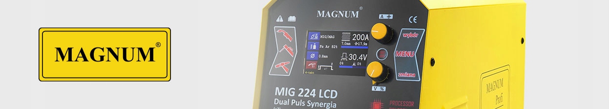 Spawarka MIGOMAT Magnum MIG 200 zestaw Aluminium EAN (GTIN) 5904624013925