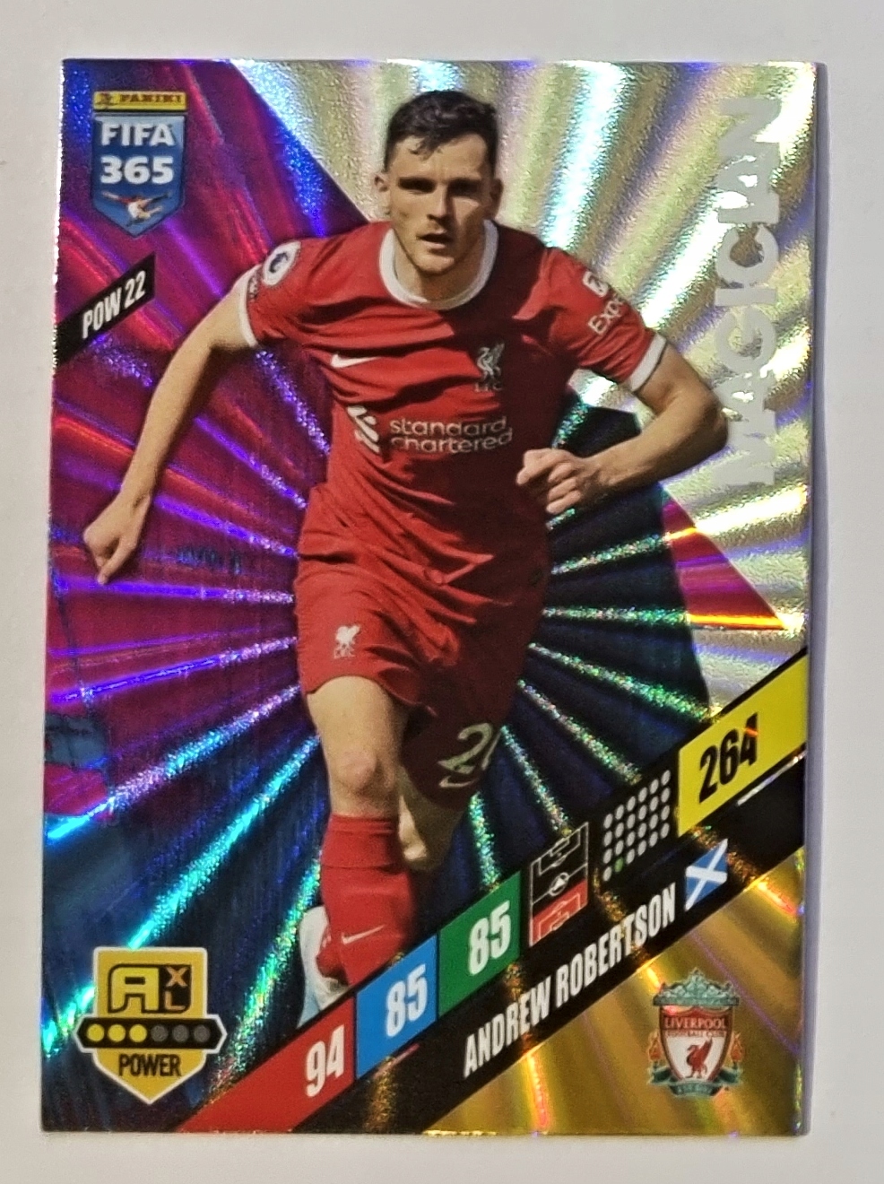 Fifa 365 2024 Power Pow 22 Magician Robertson