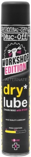 Muc-Off olej do łańcucha Dry Chain Lube Ptfe 750ml