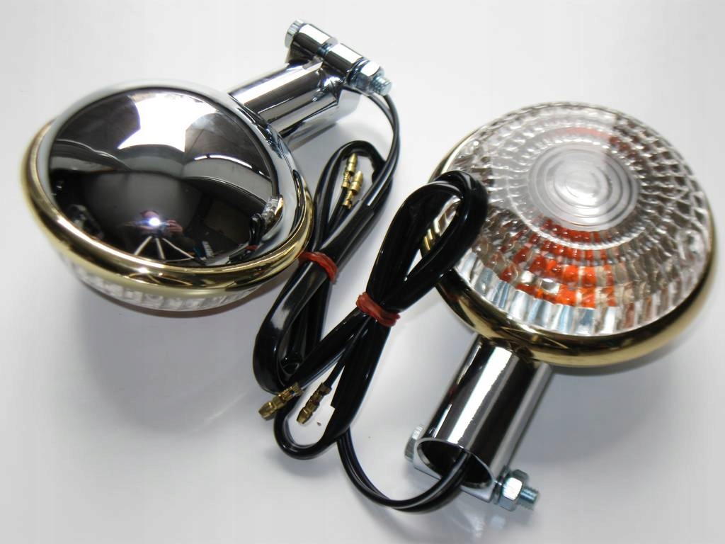 

Białe Kierunki Yamaha Virago Drag Star Krotkie