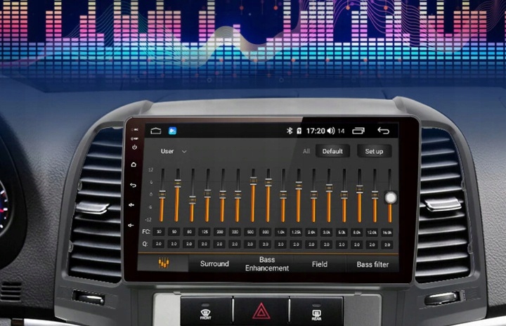 RADIO NAWIGACJA GPS SUBARU OUTBACK 2010-14 ANDROID Marka bez marki