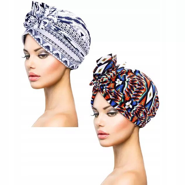 

Turban damski na głowe hit sezonu 10 kolorów