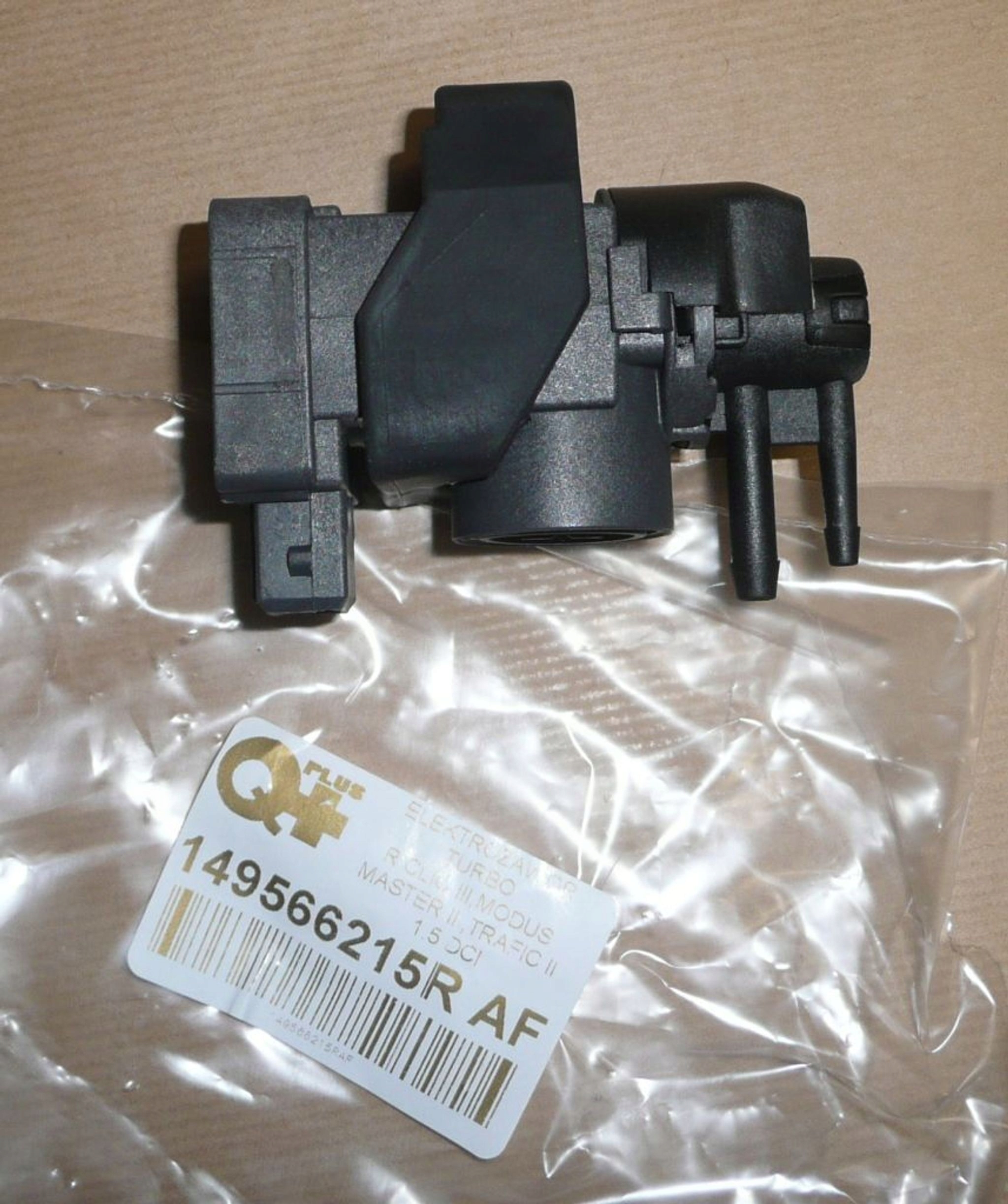 Elektroventil Turbo R Clio III 1.5DCI 149566215R Af