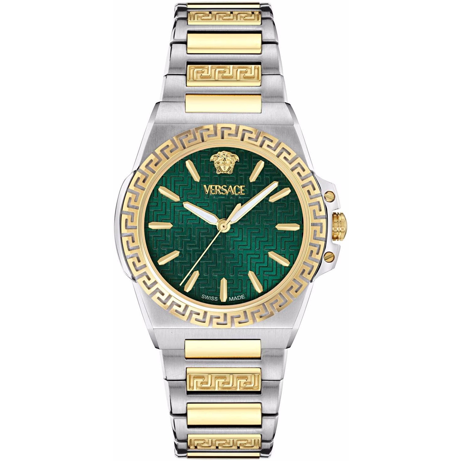 Dámské hodinky Versace VE0D00425 stříbrné