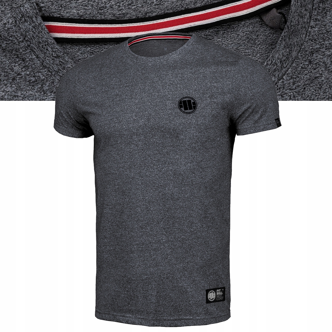 

Pitbull Koszulka Custom Fit Small Logo Czarna