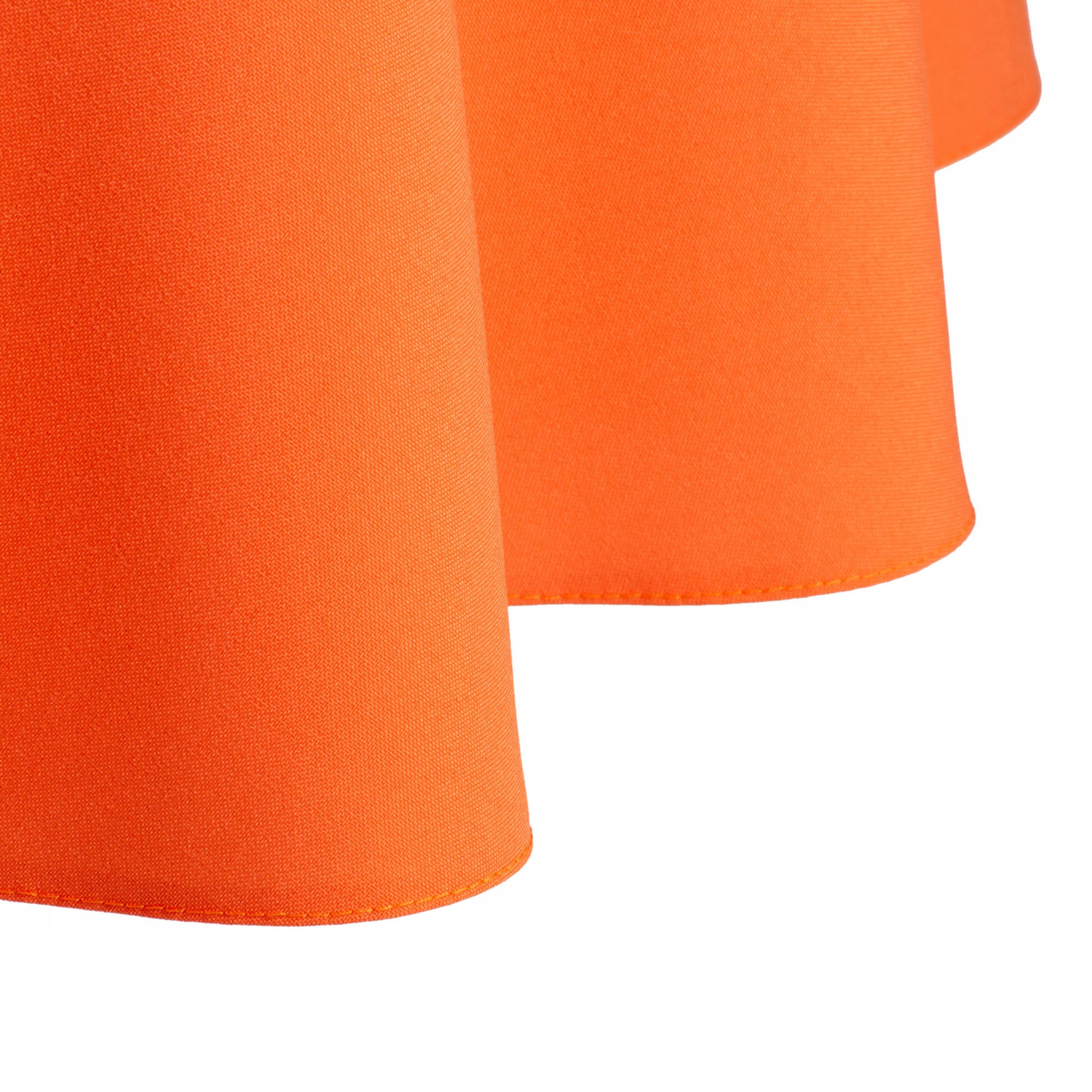 ELEGANCKI GŁADKI OWALNY OBRUS OWAL POMARAŃ 140x260 Marka bez marki