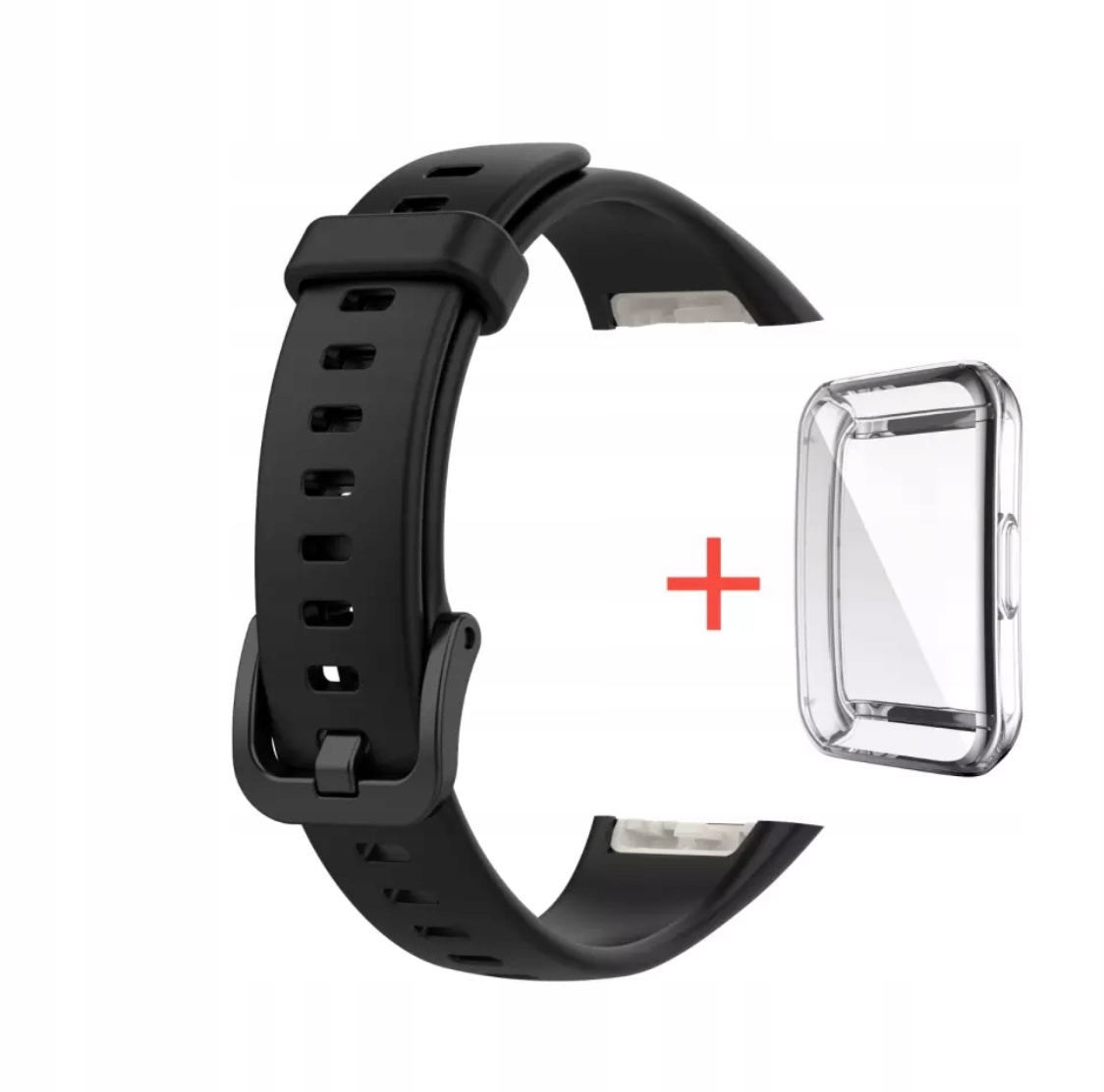 

Pasek Silikonowy Do Honor Huawei Band 6 + Case