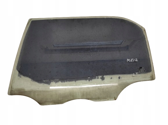 DAEWOO MATIZ M100 98- SZYBA LEWA TYŁ
