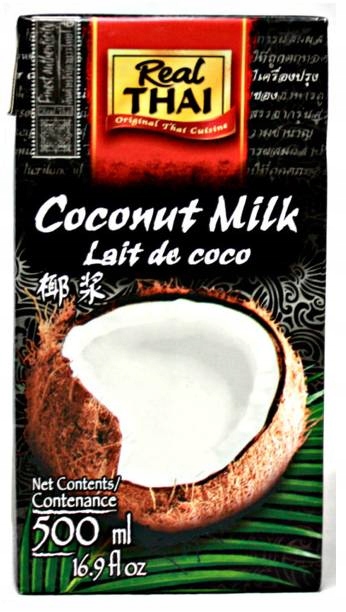 

Napój Kokosowy Mleko Tajskie 500ml Real Thai Coco
