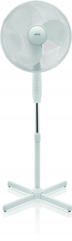 DUŻY WYDAJNY WENTYLATOR WIATRAK PODŁOGOWY STOJĄCY REGULACJA OBOTÓW WYSOKI