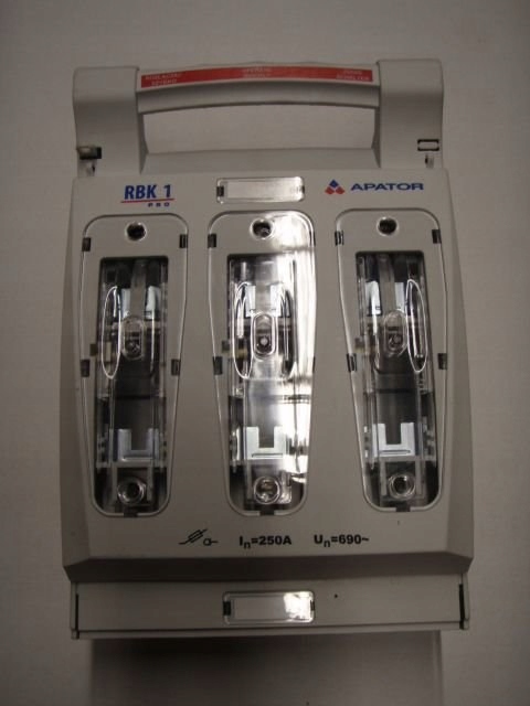 Pojistkový izolační odpojovač Rbk 1 Pro V