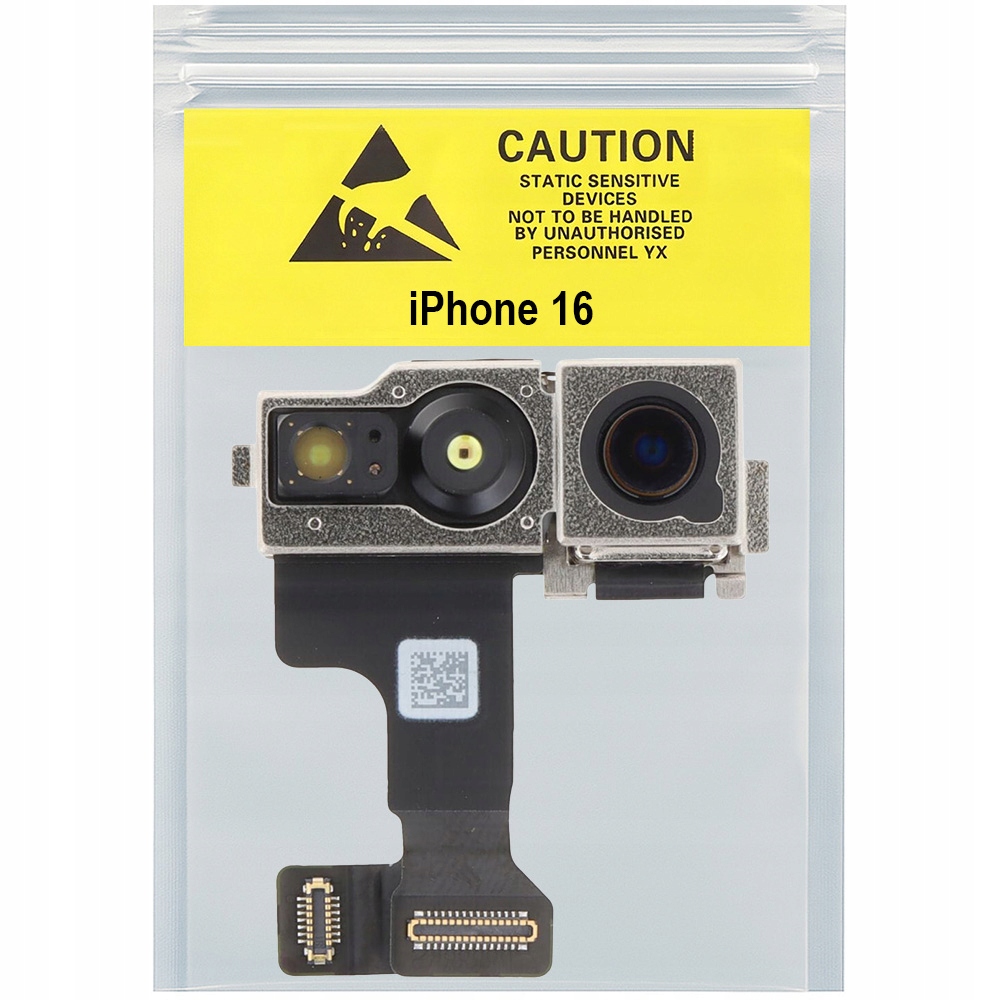 Przedni aparat, kamerka do selfie z kamerą Ir do iPhone 16, Org