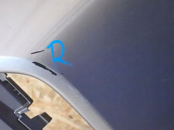 OPEL MOKKA B 20- front bumper front