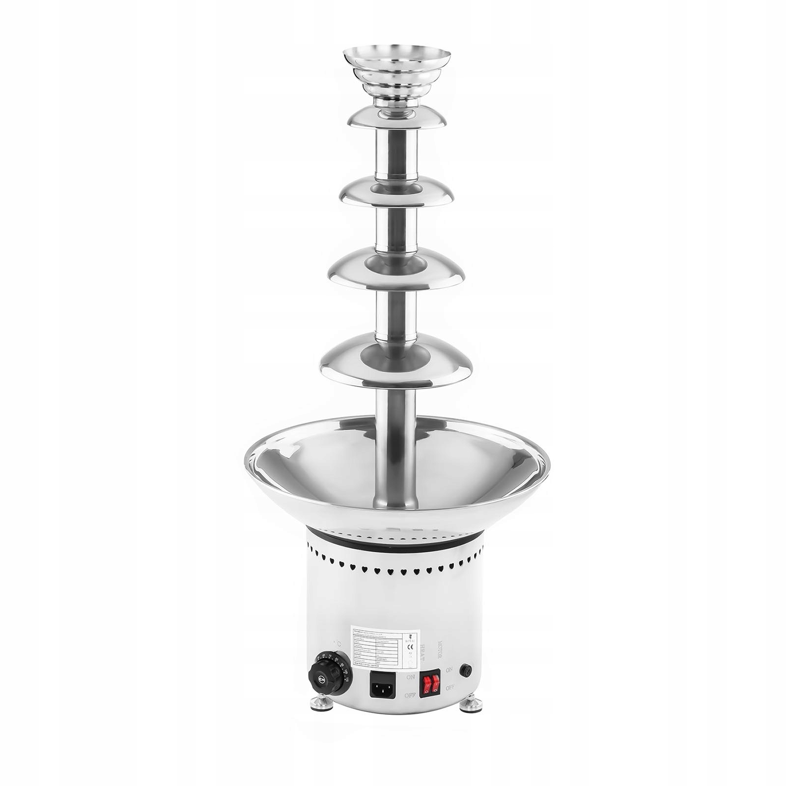 Royal Catering RCCF-65W4 Gastronomická 5 Poschodie