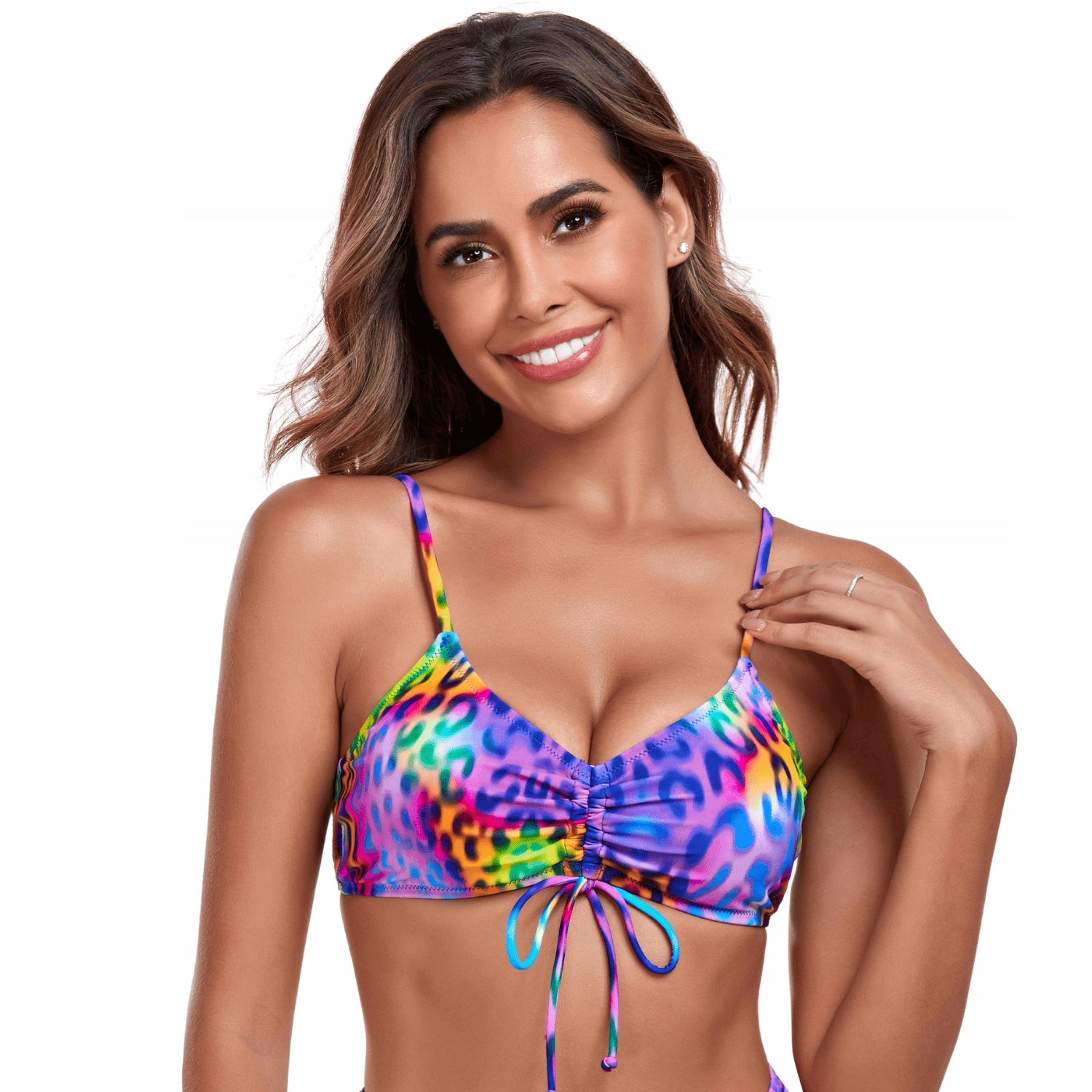 Strój kąpielowy Relleciga Neon Leopard S
