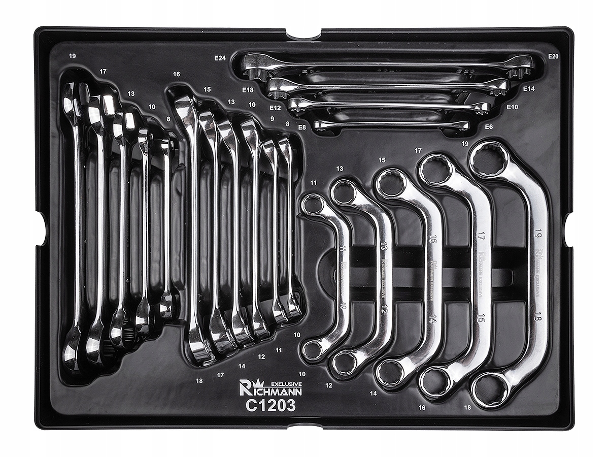 Zestaw kluczy Richmann C1203 20 elementów