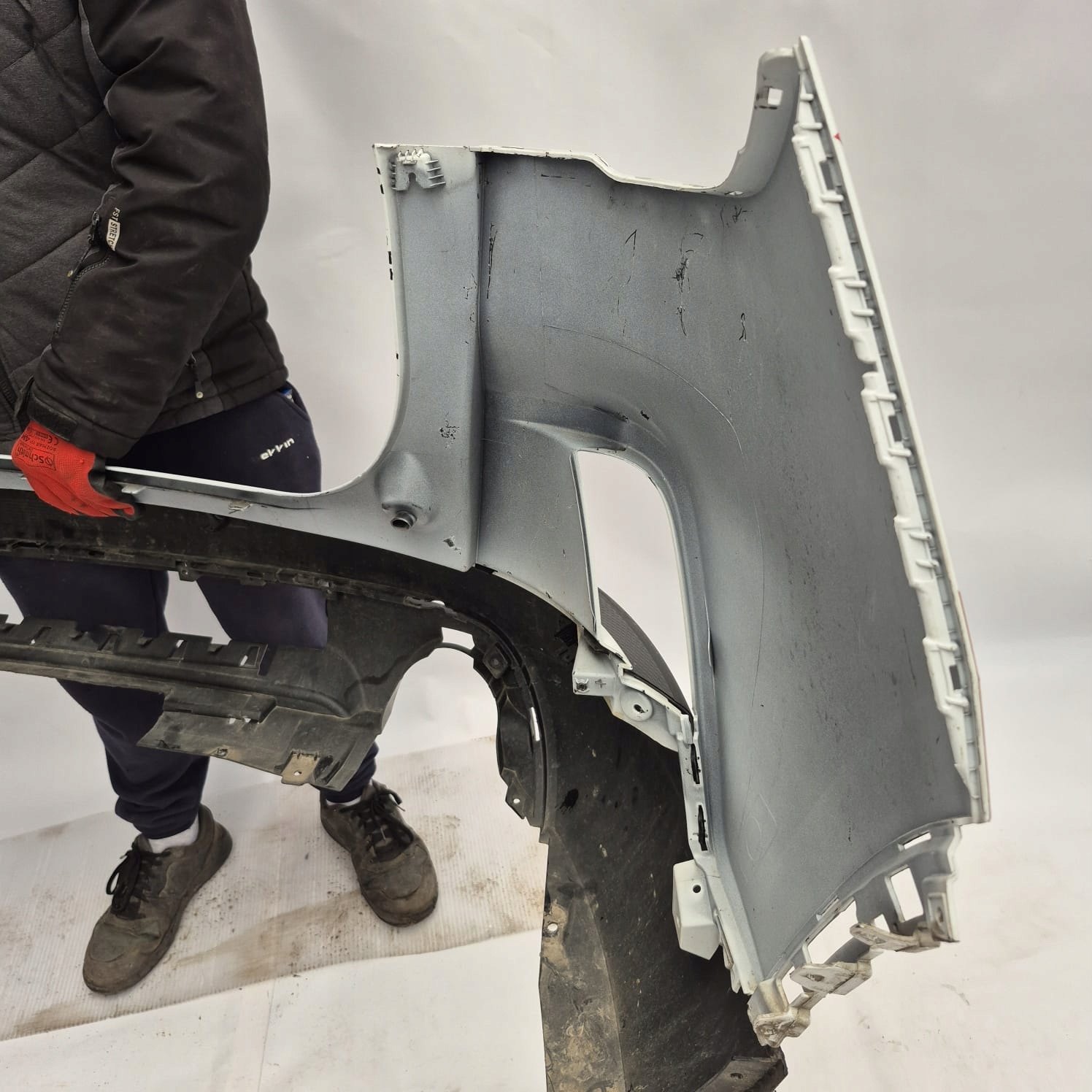 FORD ESCAPE 3 III bumper rear part rear