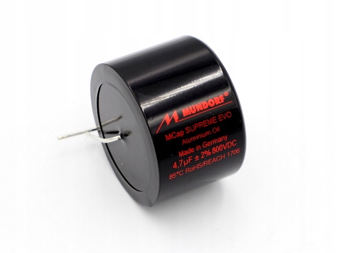 Mundorf Mcap SUPREME EVO OIL kondensator 3,30 uF 800 V olejowy