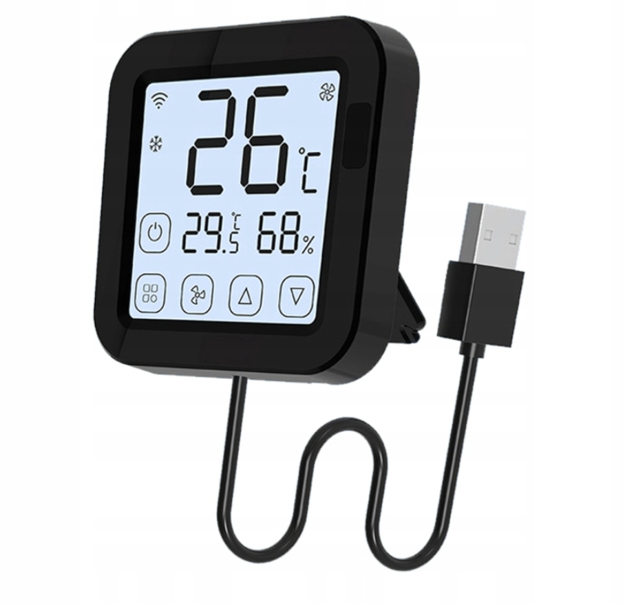 

Pilot Podczerwieni do klimatyzacji WiFi Tuya