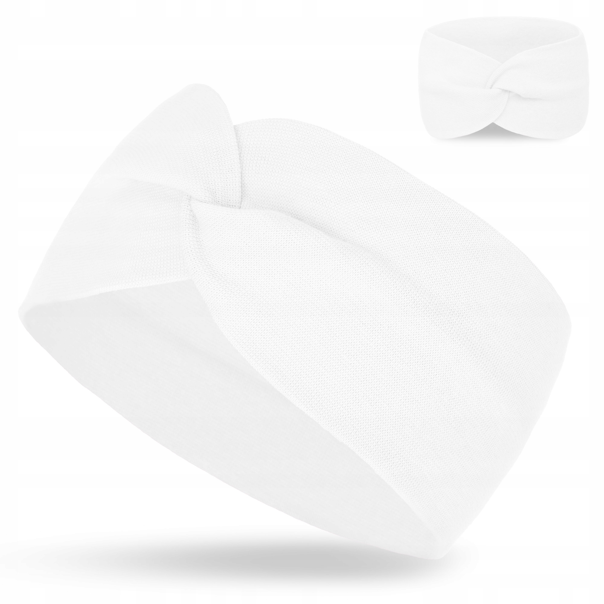 

Opaska Nandy Duża Bawełniana Turban Wysoka Szeroka