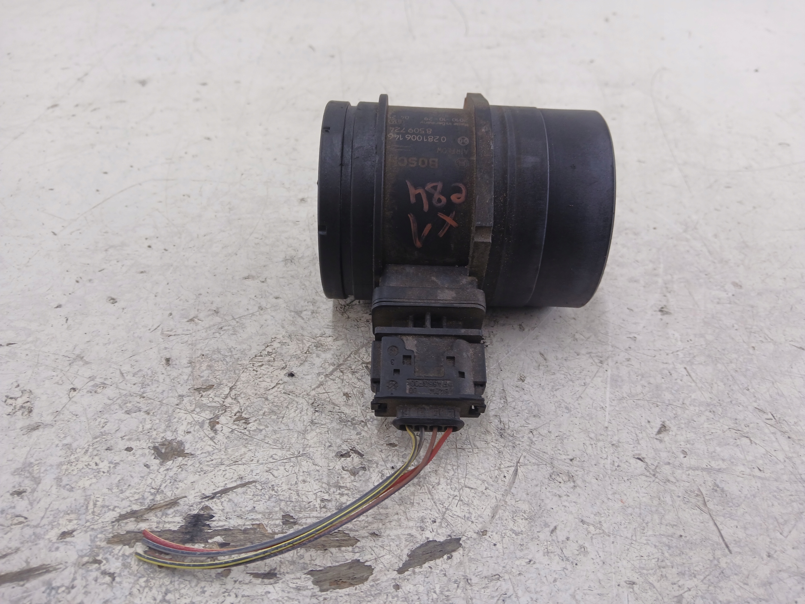BMW X1 E84 E90 E87 2.0 D Luftmassenmesser 8509724