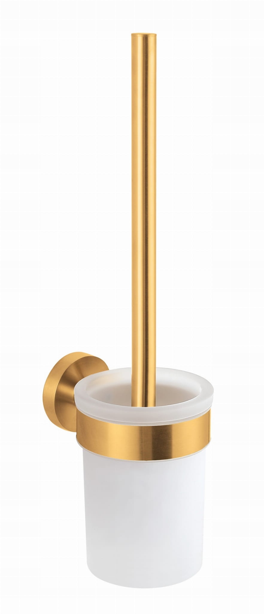 Stella Classic Wc kartáč 07.431 Gb zlatý kartáčovaný