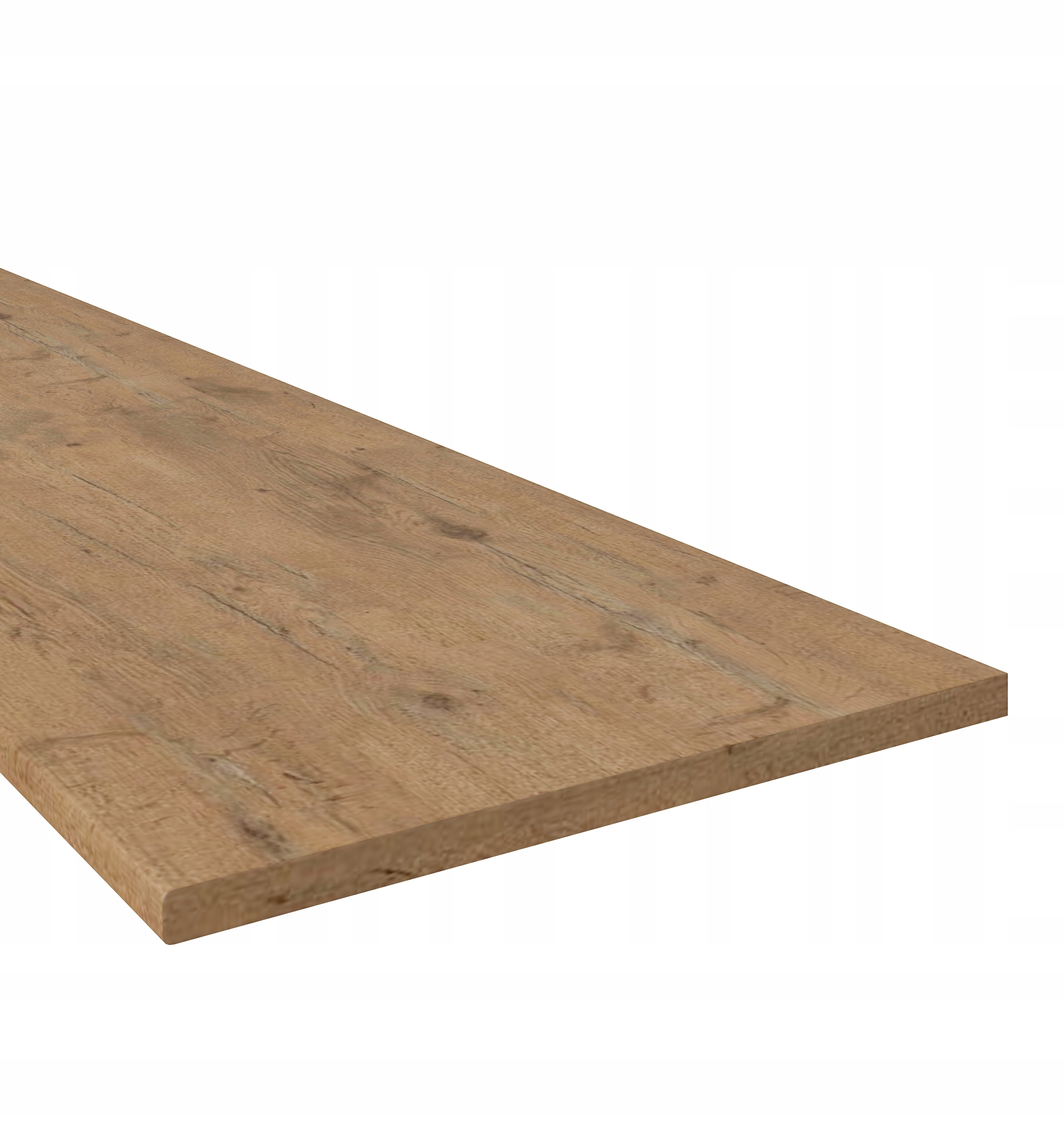 Kuchyňská pracovní deska na míru pro skříně. Dub Lancelot 28 mm ''60'' 130 cm.