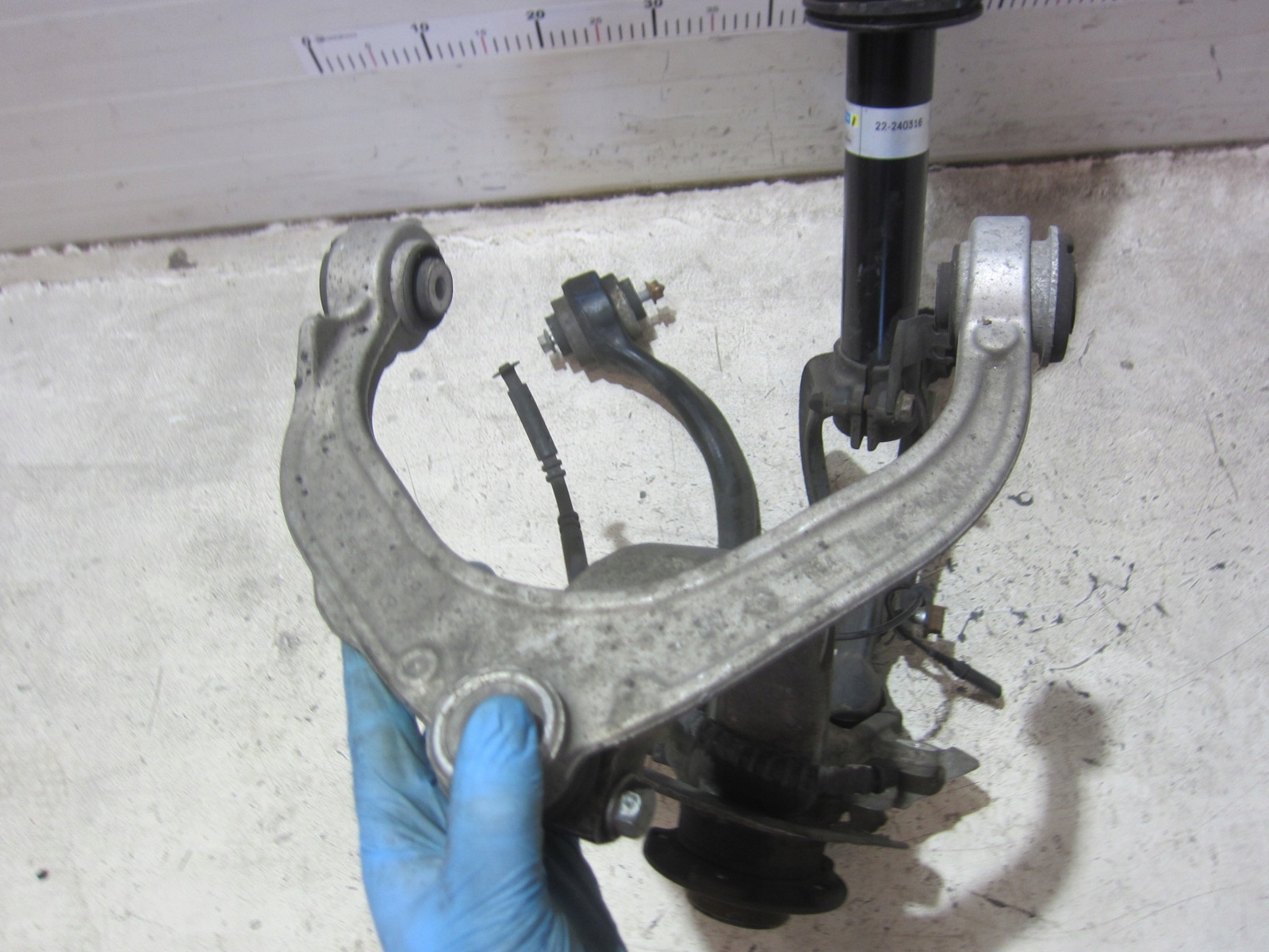 BMW X5 F15 left front swing E70 left front arm AMOR 31216869870