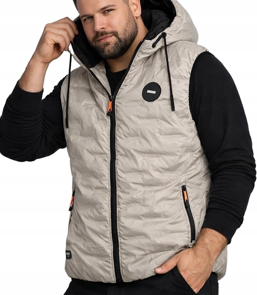 Bunda Bez Rukávů – pohodlí a volnost pohybu Agrafka 4XL