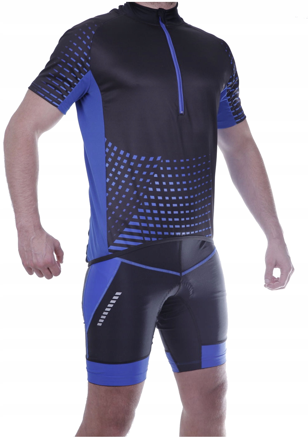 STANTEKS KOSZULKA ROWEROWA MĘSKA na ROWER kieszeń odblask MTB XL