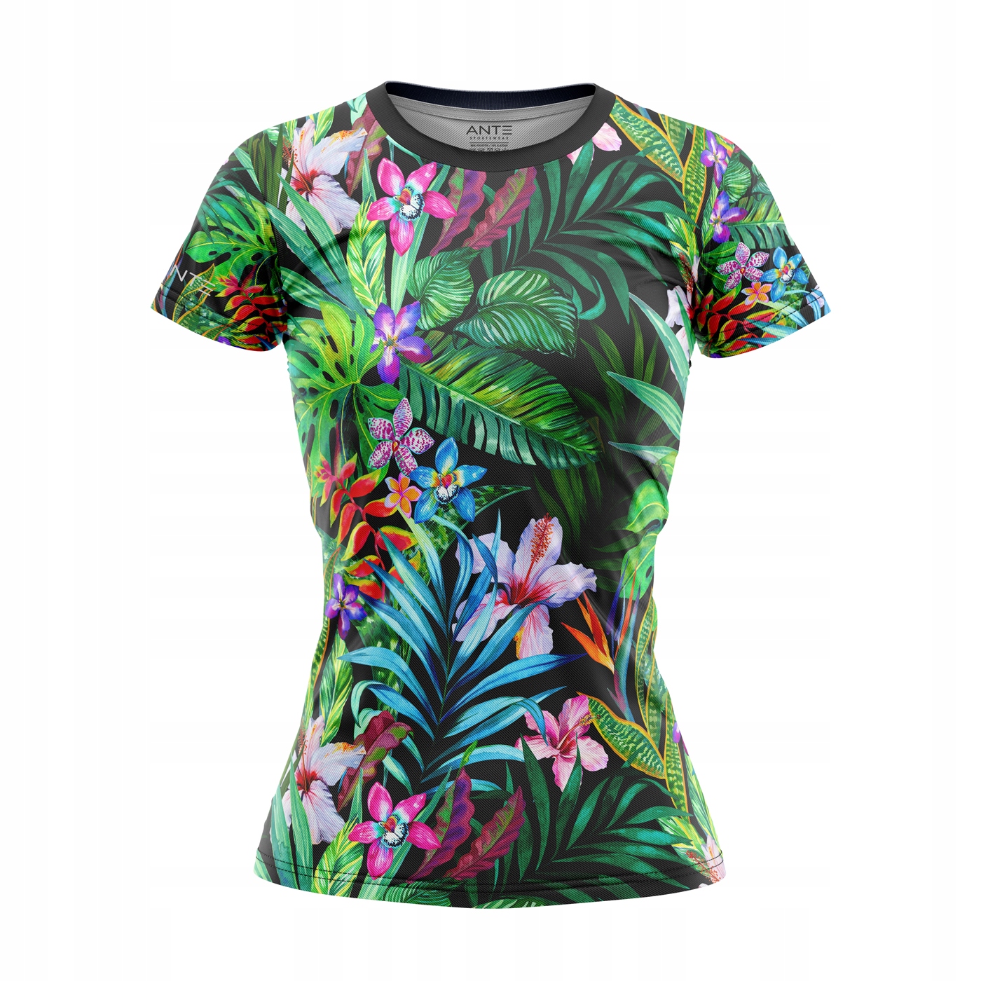 Koszulka Damska Sportowa Tshirt Termoaktywna XXL