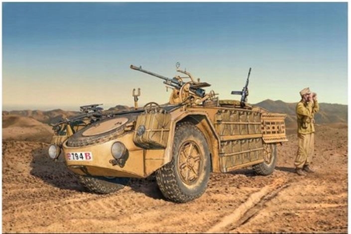 Model Plastový As 42 Sahariana 1/35