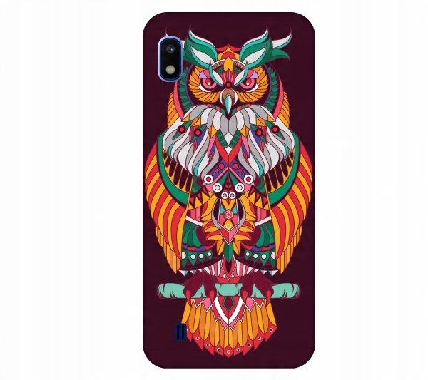 

Etui pokrowiec do Samsung Galaxy A10 Sowa mandala