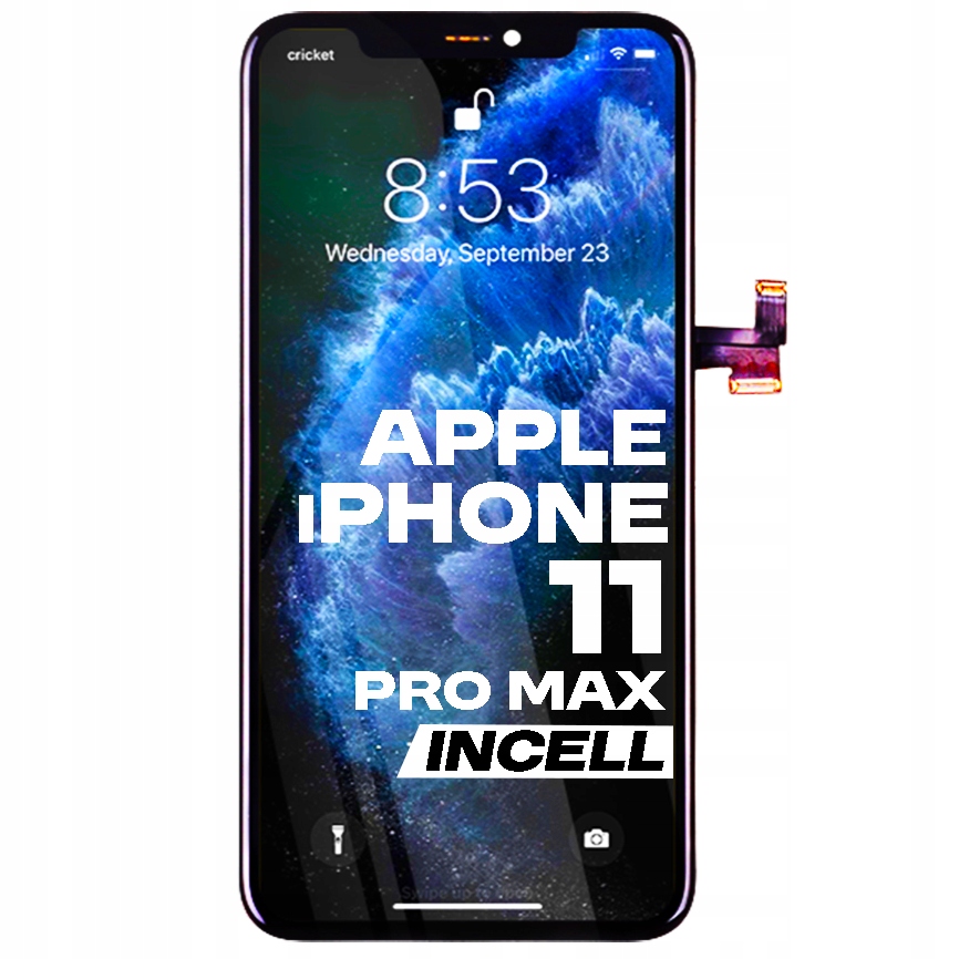 LCD displej Dotykový digitizér pro Apple iPhone 11 Pro Max Incell
