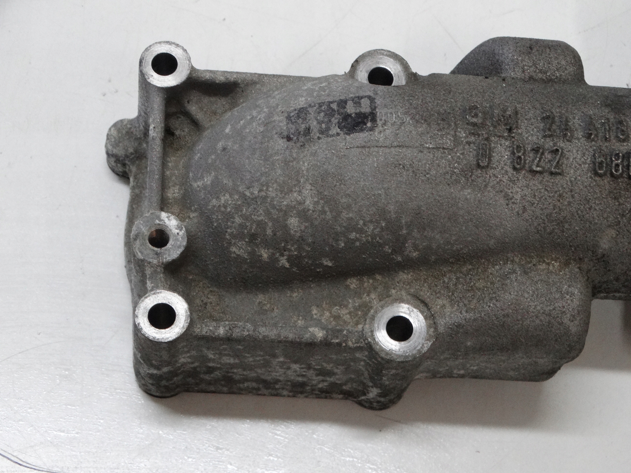 Rohrbogen der Ansaugbrücke OPEL VECTRA C 2.2 DTI