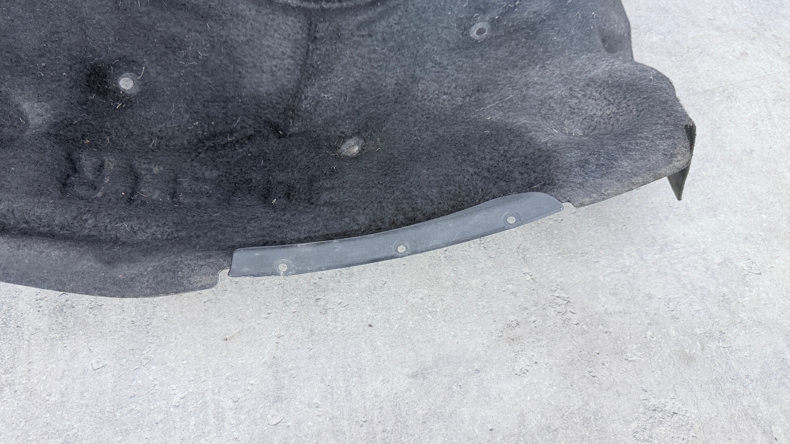BMW F30 F31 mudguard right front rear part nice 7260700