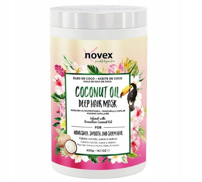 

Novex Coconut Oil Maska 400g