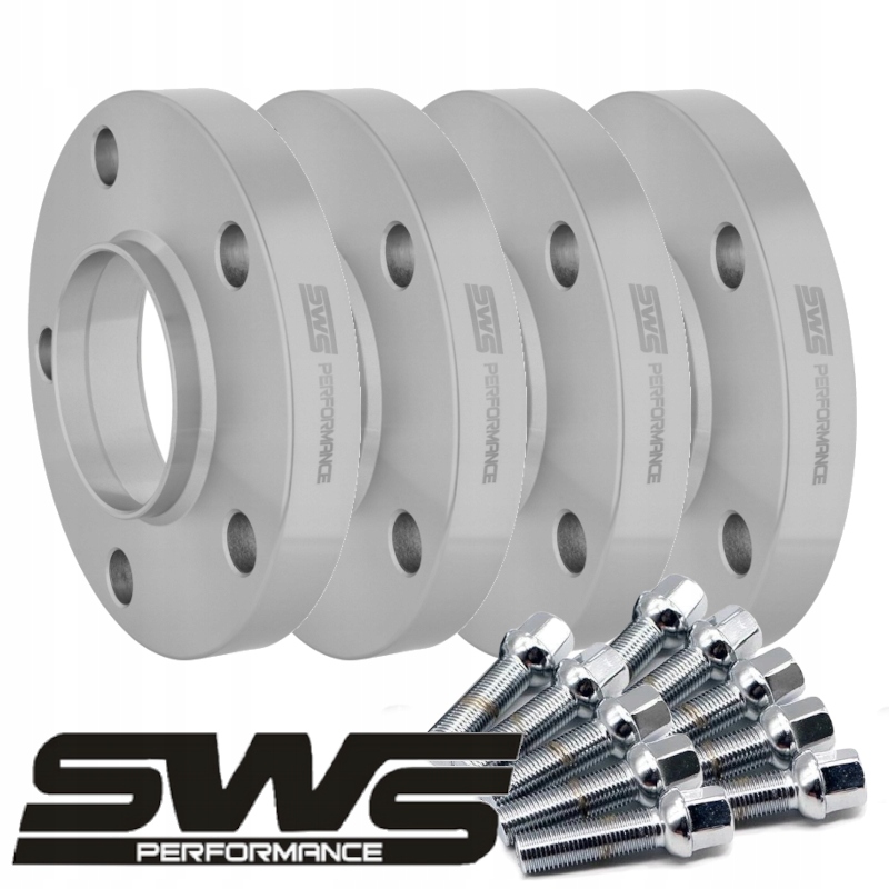 4× Dystans SWS 1 szt. 5x112 57,1 10 mm 05000
