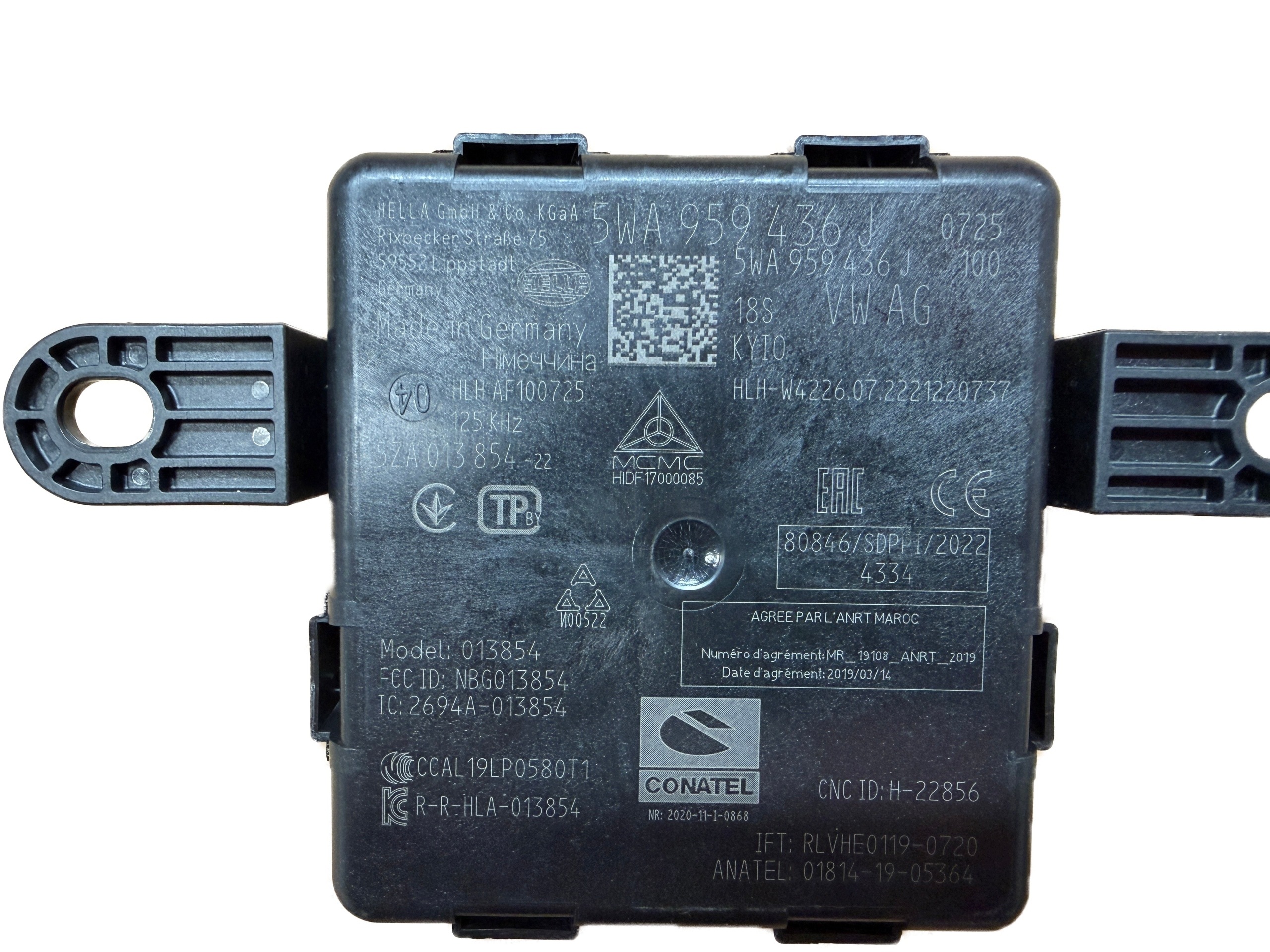 AUDI VW CUPRA SKODA control unit module KESSY 5WA959436J
