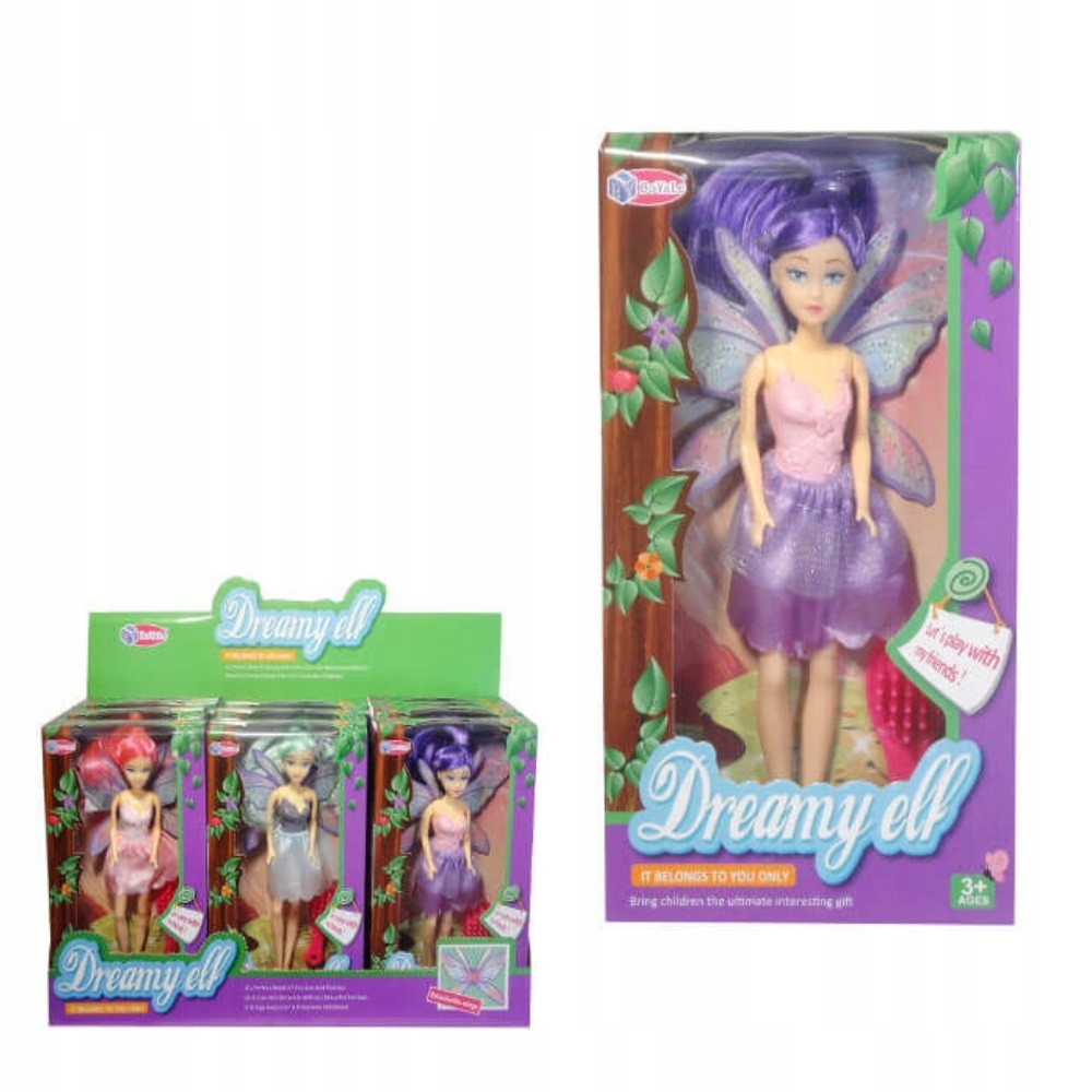 LALKA "WRÓŻKA" - 1 szt.