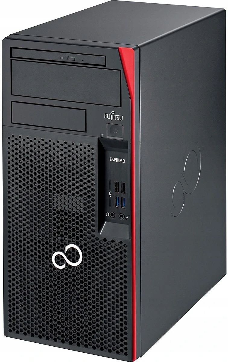 Komputer Fujitsu ESPRIMO P558 i5-8600 16GB RAM 256GB M.2 DVDRW W11H Marka Fujitsu
