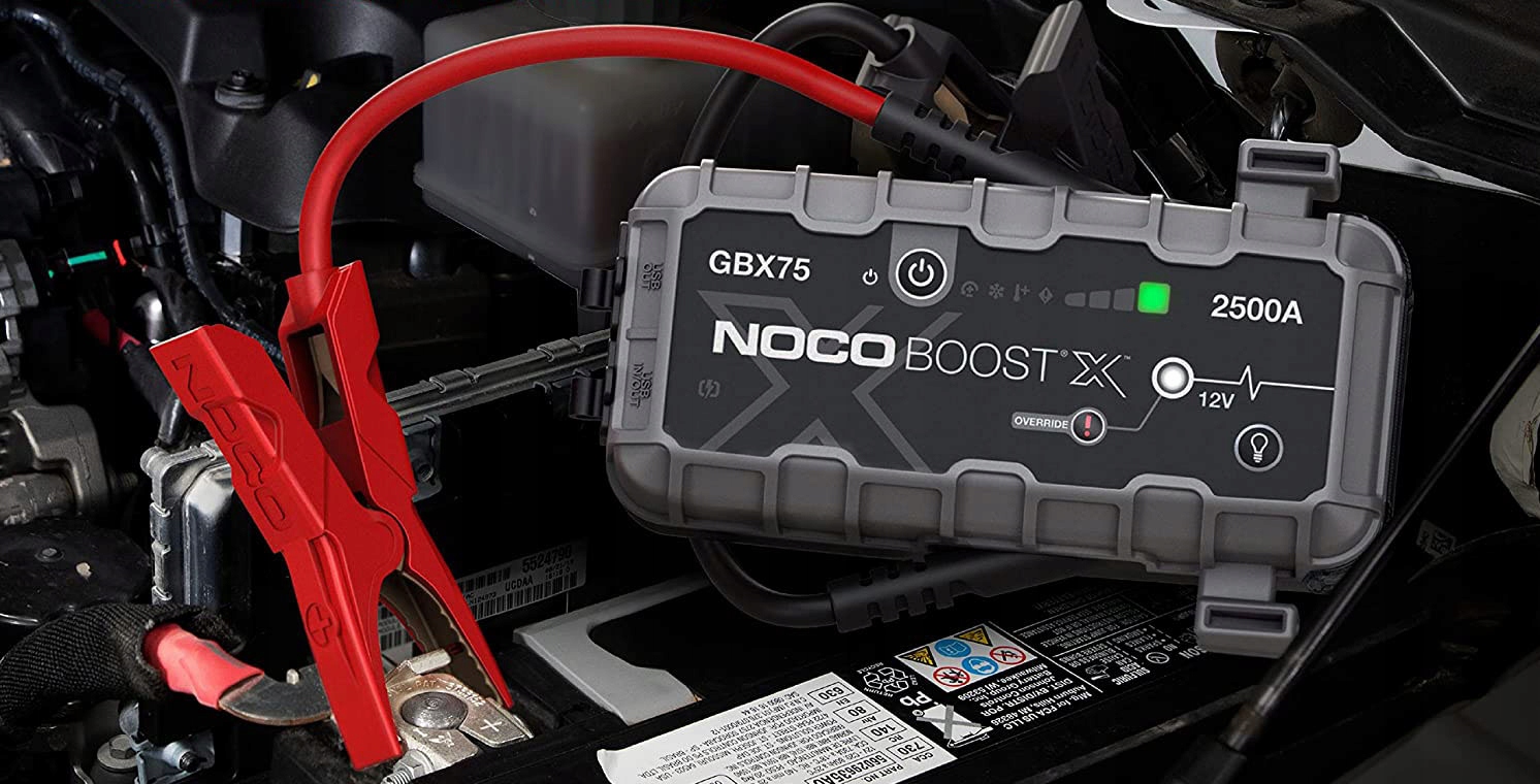 NOCO Boost X GBX75 2500A 12V Powerbank Do Akumulatorów Samochodowych — miniatura 12