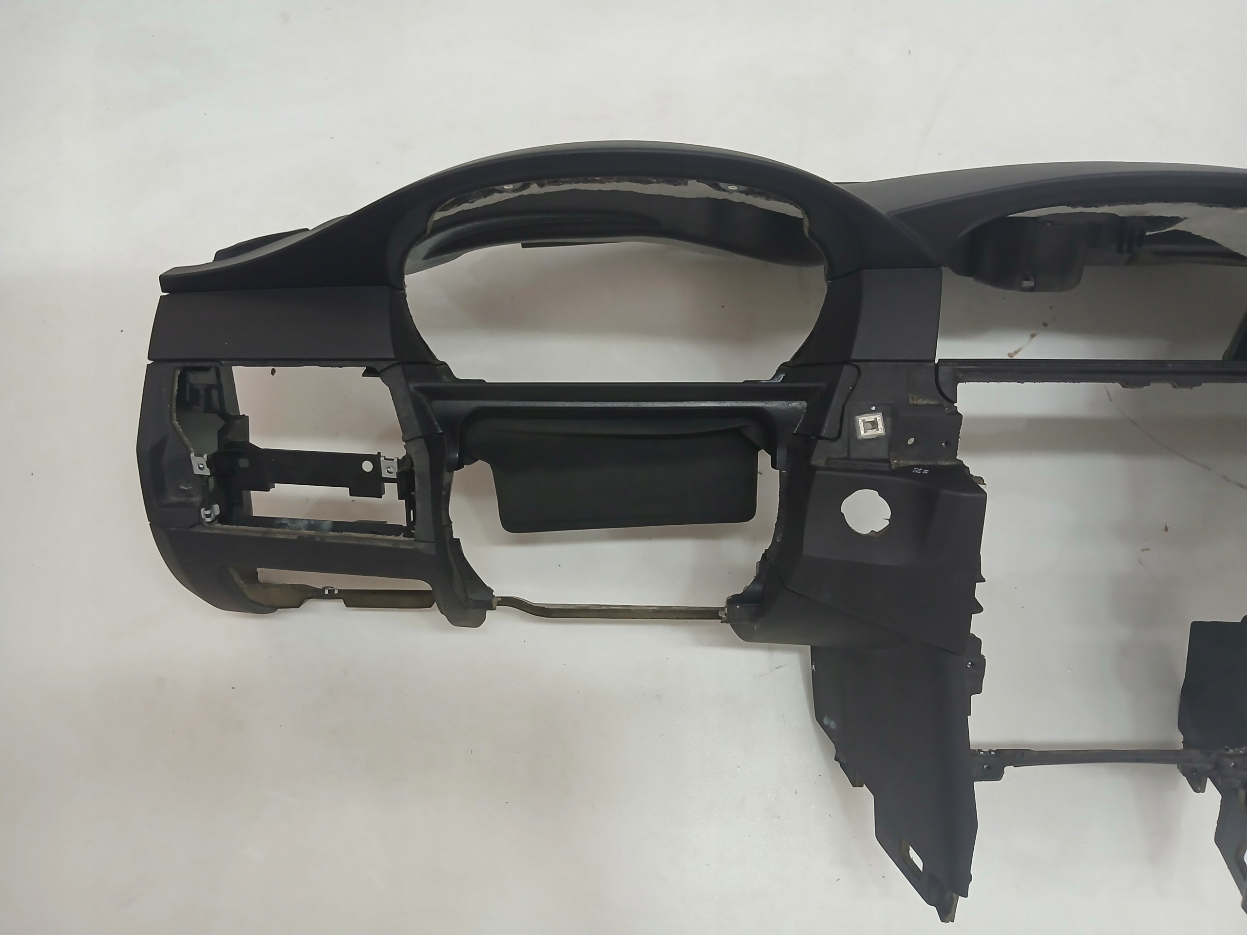 dashboard instrument panel cockpit BMW E60 HEAD UP START STOP BAV