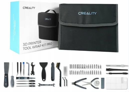 CREALITY ZESTAW PROFESJONALNYCH NARZĘDZI DO DRUKARKI 3D ETUI PROFESSIONAL