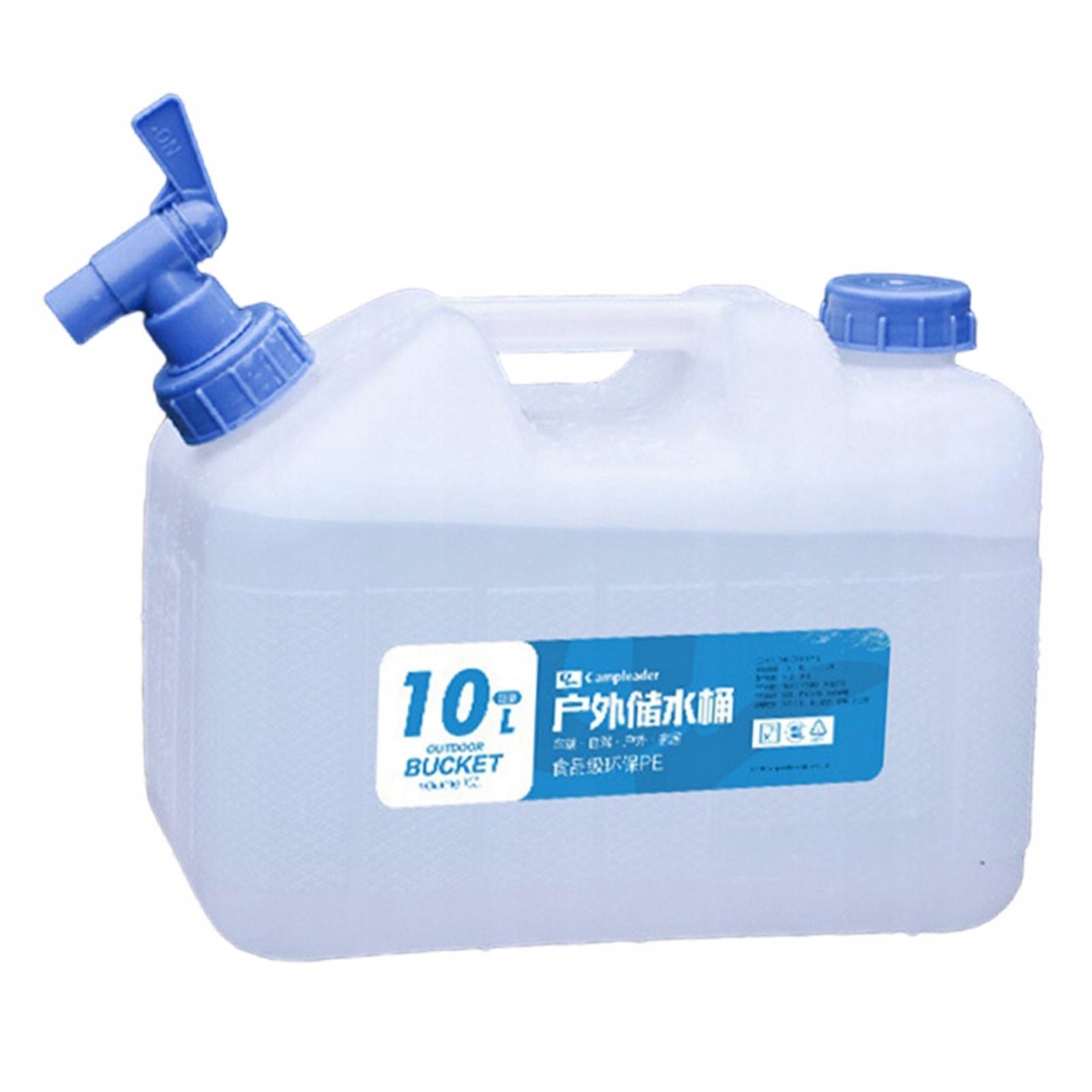 Wiadro do zewnętrznego pojemnika na wodę kempingow Pojemność 0 ml