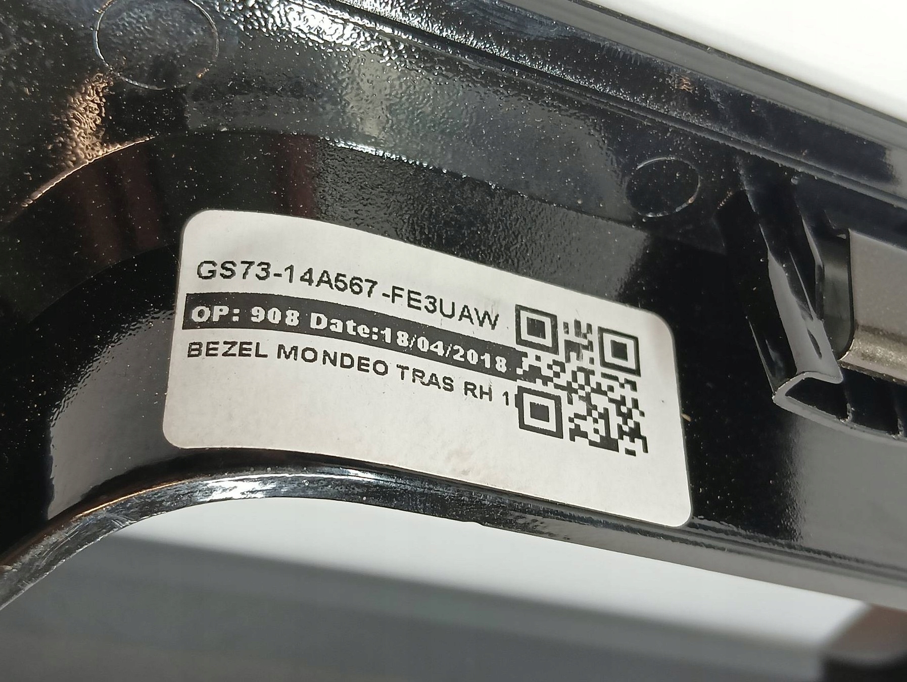 window control switch rear part left right Ford Mondeo Mk5 (2014-)