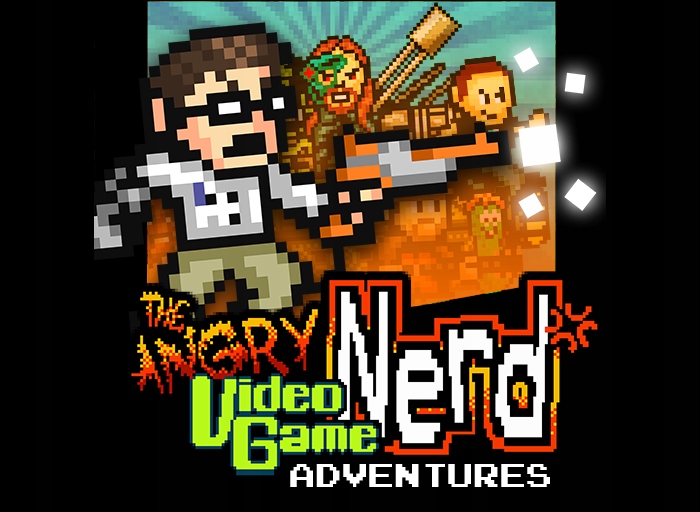 Angry Video Game Nerd Adventures Steam Kod Klucz
