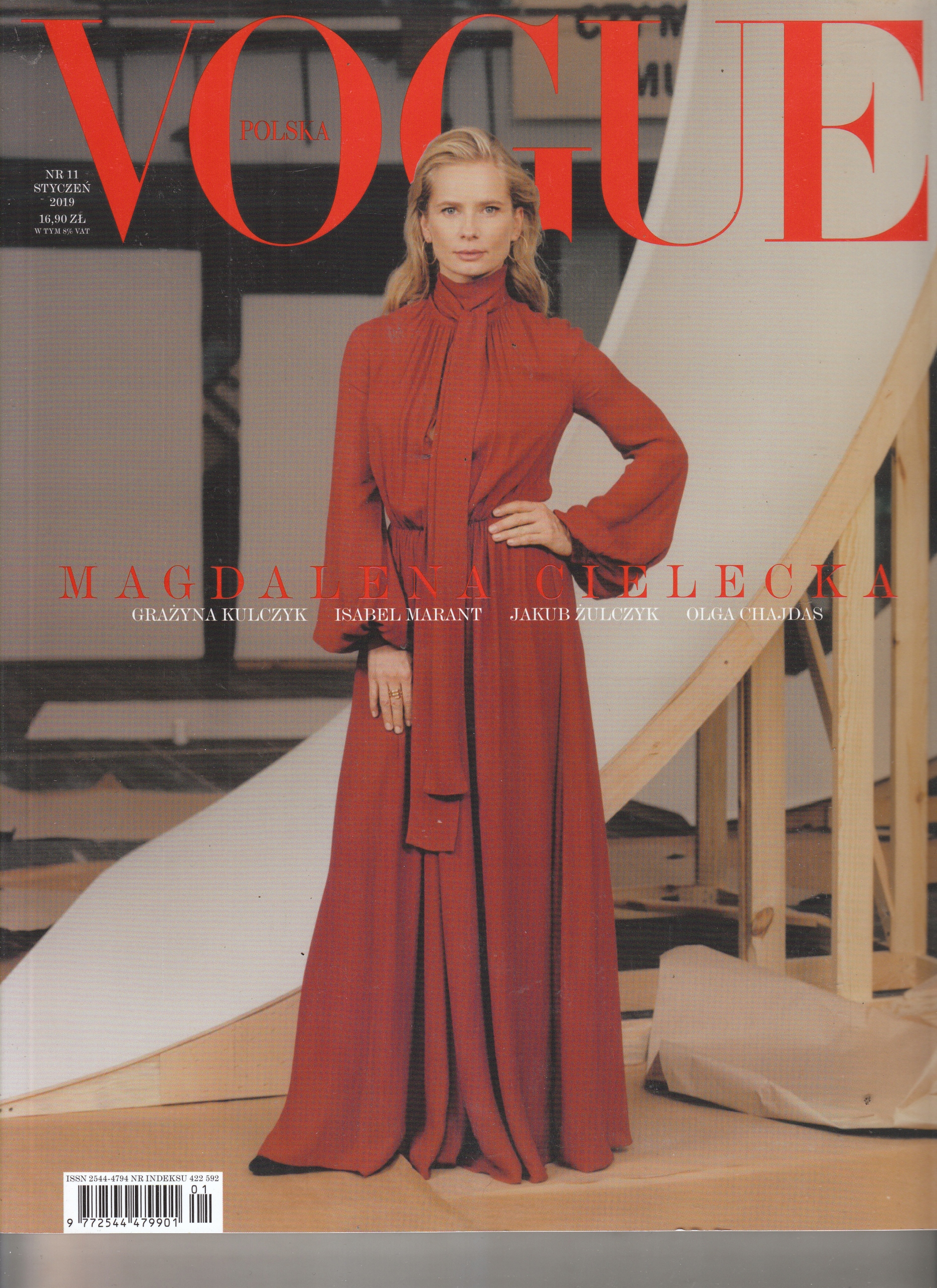 VOGUE nr 11 1/2019 PL