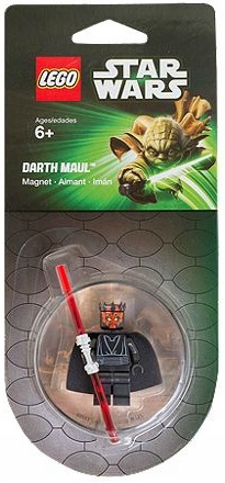 Lego Minifigures Minifigurka Magnet Darth Maul 850641 magnes Nowy